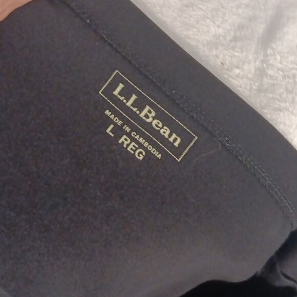L.L.Bean Black Women's Tee - Picture 5 of 6
